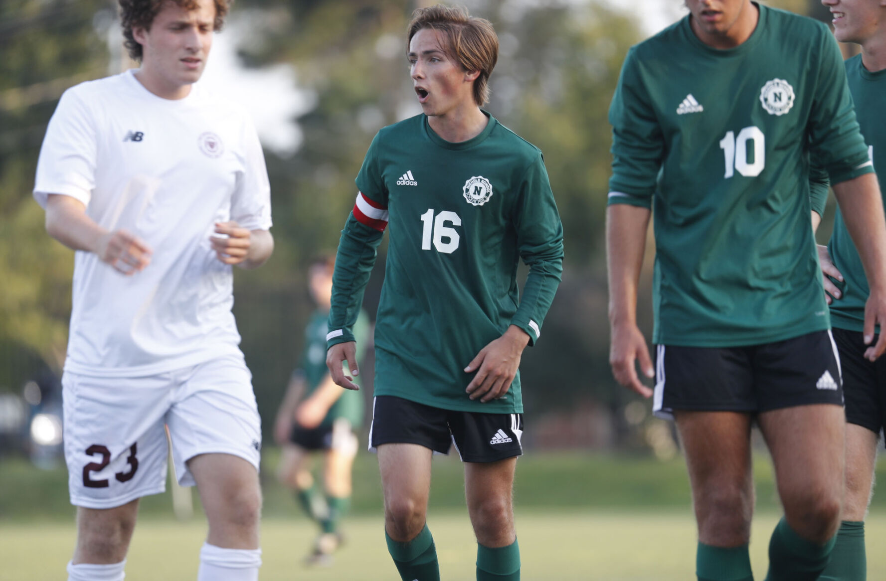 Game of the day, Bsocc, Aquinas at Nichols